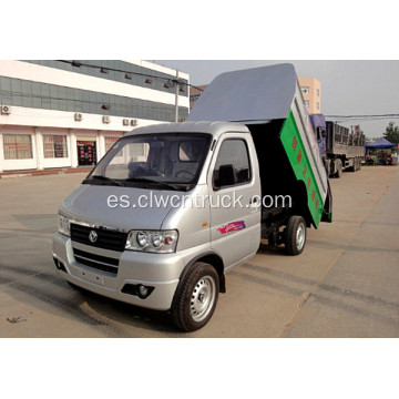 Camión de transporte de basura barato DONGFENG mini 3cubic metros